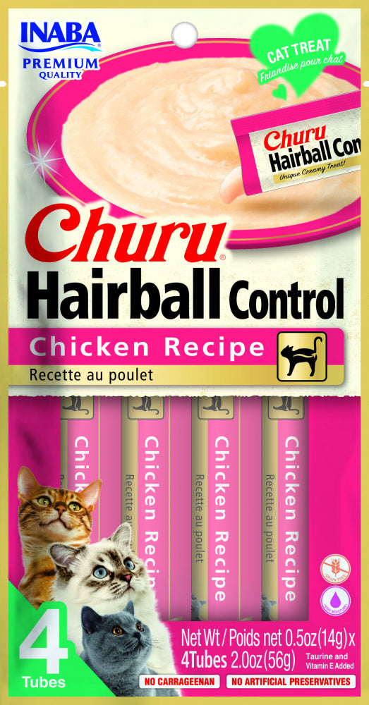 Inaba Churu Hairball Control Chicken