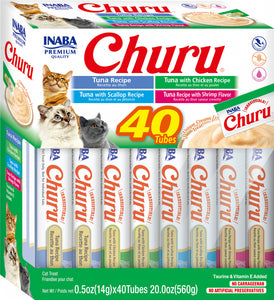 Inaba Churu Tuna Seafood Varity Box