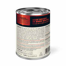 Load image into Gallery viewer, ACANA Premium Chunks Grainfree Beef Recipe in Bone Broth Wet Dog Food
