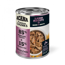 Load image into Gallery viewer, ACANA Premium Chunks Grainfree Lamb Recipe in Bone Broth Wet Dog Food
