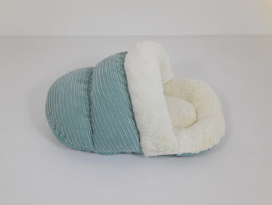 Arlee Pet Products Sly Slipper Bed Mineral Blue