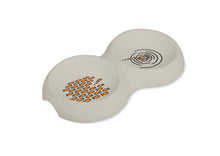 Load image into Gallery viewer, Van Ness Ecoware Double Dish with non skid silicone feet
