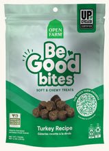 Load image into Gallery viewer, Open Farm Be Good Bites Turkey Recipe Soft &amp; Chewy Treats
