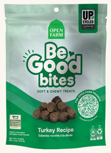 Open Farm Be Good Bites Turkey Recipe Soft & Chewy Treats