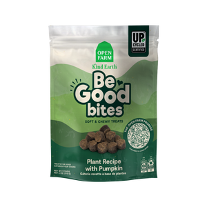 Open Farm Be Good Bites Plant Recipe with Pumpkin Soft & Chewy Treats