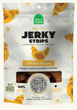 Load image into Gallery viewer, Open Farm Grain Free Jerky Strips Chicken Recipe
