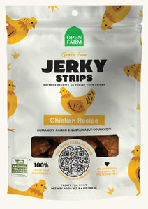 Open Farm Grain Free Jerky Strips Chicken Recipe